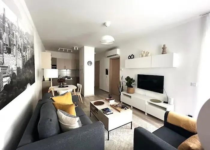 Apartment mit 1 Schlafzimmer